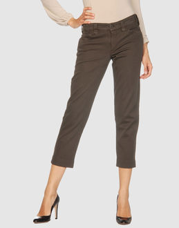 EUROPEAN CULTURE - TROUSERS - 3/4-length trousers - on YOOX.COM