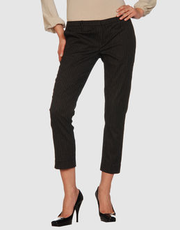 discount designer clothing: FORNARINA Women PANTS 34 length shorts on YOOXCOM