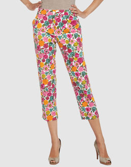 BLUGIRL BLUMARINE - PANTALONS - Pantalons corsaires sur YOOX.COM