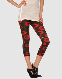 Printed Leggings COMME des GAR?ONS - Women - PANTS - Leggings on YOOX.COM