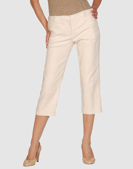 ALEXANDER MCQUEEN - PANTALONS - Pantalons corsaires sur YOOX.COM