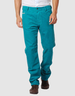DIESEL - TROUSERS - Casual trousers - on YOOX.COM