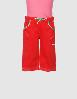 AGATHA RUIZ DE LA PRADA Girl PANTS Bermudas on YOOXCOM