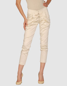 Daniele Alessandrini Deluxe Casual Pants - Item 36160835
