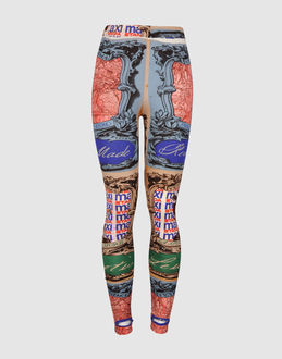 Printed Leggings LEITMOTIV - Women - PANTS - Leggings on YOOX.COM