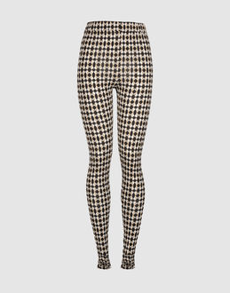Printed Leggings LEITMOTIV - Women - PANTS - Leggings on YOOX.COM