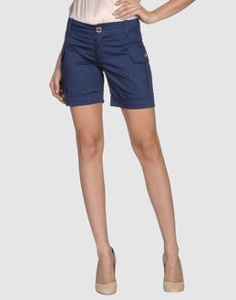 VERSACE JEANS COUTURE - TROUSERS - Shorts - on YOOX.COM