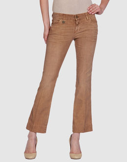  - pantalons - pantalons taille basse - sur yoox.com