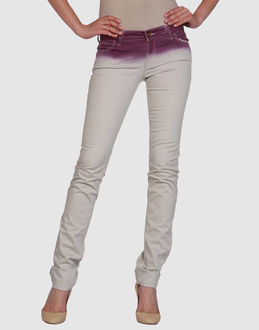  - pantalons - pantalons taille basse - sur yoox.com