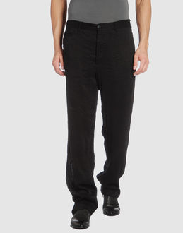 Y'S YOHJI YAMAMOTO Casual pants - Item 36167903