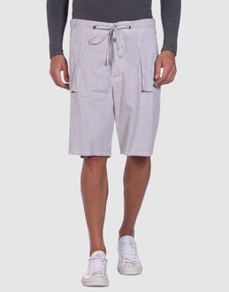 VERSACE - TROUSERS - Bermuda shorts - on YOOX.COM
