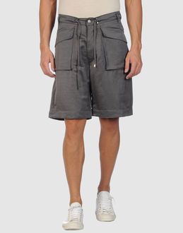 VERSACE - TROUSERS - Bermuda shorts - on YOOX.COM