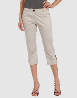  - pantalons - pantalons corsaires - sur yoox.com
