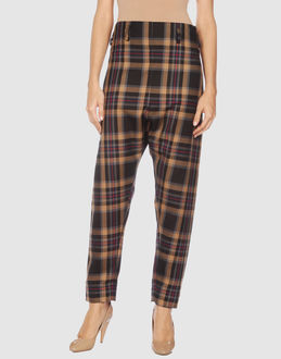 VIVIENNE WESTWOOD ANGLOMANIA Casual pants - Item 36180462