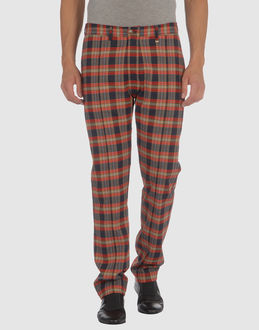 VIVIENNE WESTWOOD MAN Casual pants - Item 36189514