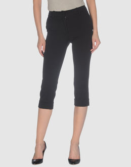 LOVE IS LOVE TROUSERS 34 length trousers on YOOXCOM