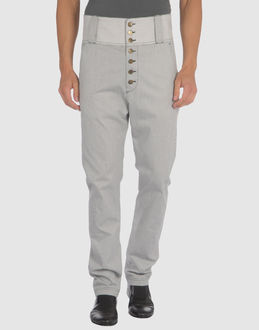 VIVIENNE WESTWOOD MAN Casual pants - Item 36196201