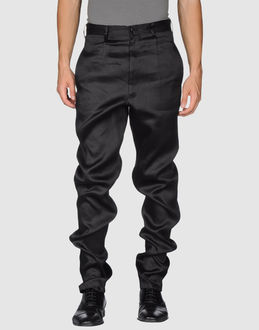 YOHJI YAMAMOTO POUR HOMME Casual pants - Item 36196977