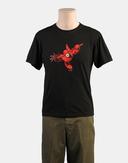 Kurz�rmlige - F�R - T-shirts - MARVEL -