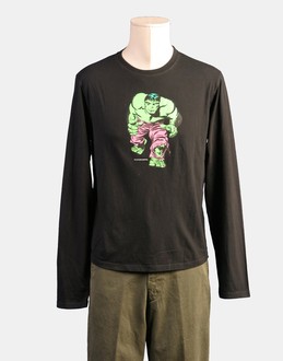 Langärmlige - FÜR - T-shirts - MARVEL -