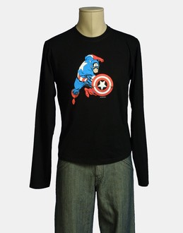 Langärmlige - FÜR - T-shirts - MARVEL -