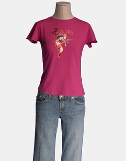 Kurz�rmlige - F�R - T-shirts - MARVEL -