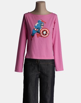 Langärmlige - FÜR - T-shirts - MARVEL -