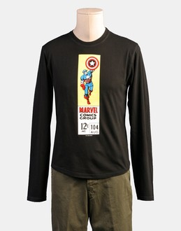 Langärmlige - FÜR - T-shirts - MARVEL -