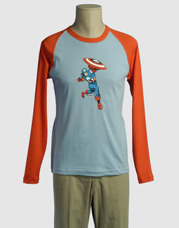 Langärmlige - FÜR - T-shirts - MARVEL -