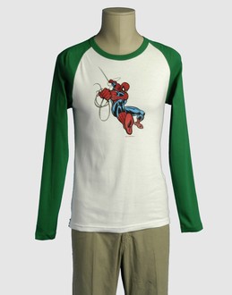 Langärmlige - FÜR - T-shirts - MARVEL -