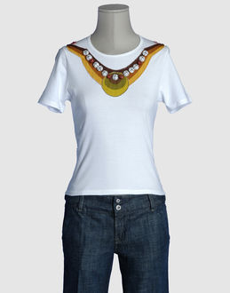 MIU MIU - TOPS - T-shirts manches courtes sur YOOX.COM