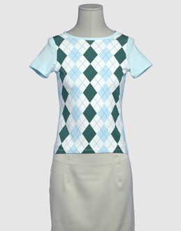 Kurz�rmlige - F�R - T-shirts - PRINGLE -