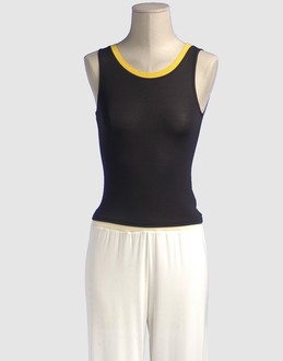 CARACTERE - TOPS - T-shirts sans manches sur YOOX.COM