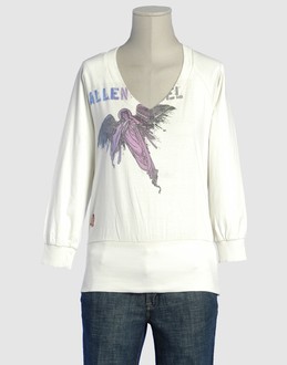 BURN'N' VIOLET - TOPS - T-shirts manches longues sur YOOX.COM