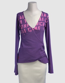 Lang�rmlige - F�R - T-shirts - BURN�N� VIOLET -