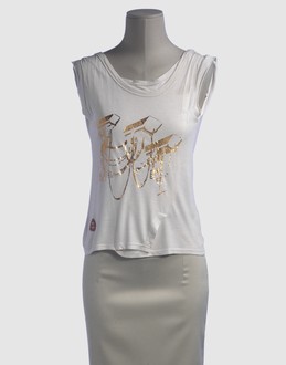 BURN'N' VIOLET - TOPS - T-shirts sans manches sur YOOX.COM
