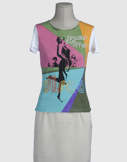 Kurz�rmlige - F�R - T-shirts - ZN 109% -