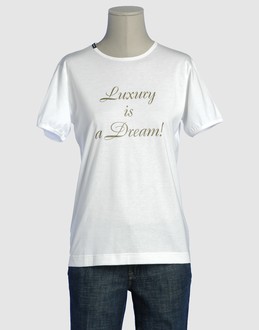 DOLCE & GABBANA - TOPS - T-shirts manches courtes - SUR YOOX.COM