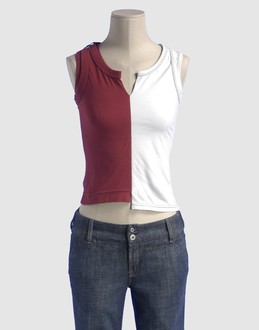 BANTAM - TOPS - T-shirts sans manches sur YOOX.COM