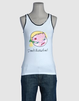 WHO*S WHO BASIC - TOPS - T-shirts sans manches sur YOOX.COM