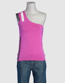 WHO*S WHO ONE - TOPS - T-shirts sans manches sur YOOX.COM