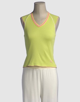 ONITSUKA TIGER - TOPS - T-shirts sans manches sur YOOX.COM