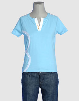 Kurz�rmlige - F�R - T-shirts - ONITSUKA TIGER -