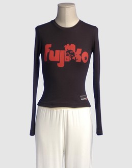 FUJIKO - TOPS - T-shirts manches longues sur YOOX.COM