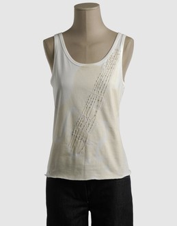 KRIZIA JEANS - TOPS - T-shirts sans manches sur YOOX.COM
