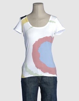 KRIZIA JEANS - TOPS - T-shirts manches courtes sur YOOX.COM