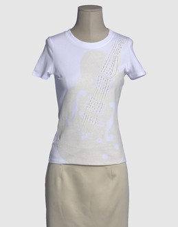 KRIZIA JEANS - TOPS - T-shirts manches courtes sur YOOX.COM