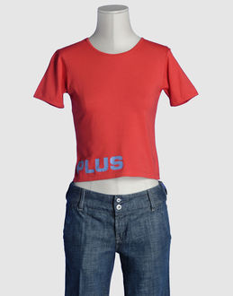 PLUS - TOPS - T-shirts manches courtes sur YOOX.COM