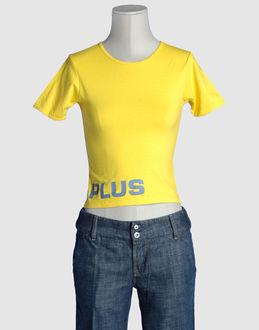 PLUS - TOPS - T-shirts manches courtes sur YOOX.COM