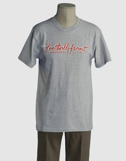 EUROPE FOOTBALL FRONT - Men - TOPS & TEES - Short sleeve t-shirts on YOOX.COM